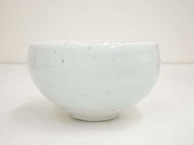 道具 ] - 道具 奥村博美造 粉引手茶碗（共箱） | ネットショップ圭